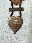 1909 Eagles State Convention Delegate Badge     Hibbing Mn Mesabe Range