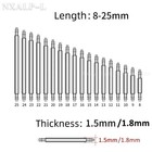 360pcs Watch Pins Spring Bars Band Strap Link 8-25mm Repair Kit Stainless Steel 