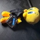 1999 Graduate Looney Tunes  Tweety Bird Black Plush Stuffed Toy Rare