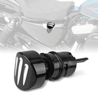 Motorcycle Engine Oil Tank Dipstick For Harley Sportster Iron Xl 883 1200 Black