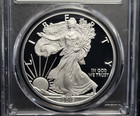 2019 Congratulations Silver Eagle Pcgs Pr70 Mercanti Signed   Flawless Fdoi Phil