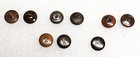Uniform Shirt Buttons Boy Scouts Association Canada Sew On   Cotter Pin 9 Diff 