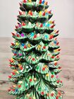 Vintage Atlantic Mold 35    Large Ceramic Christmas Tree With 338 Lights
