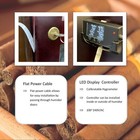 Le Veil Icigar Pro Intelligent Electronic Humidifier For Wood Humidor Cabinets