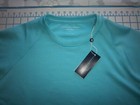 Mens Large Teal Blue Holderness   Bourne The Betts Crewneck Ls Sweatshirt - Nwd