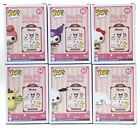 Funko Pop  Hello Kitty Kuromi Mymelody Cinnamoroll Pochacco Pompompurin Set Of 6