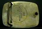 John Deere Waterloo Security Employee Belt Buckle 1992 Lt Ed  043  Jd  Anacortes