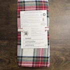 Pottery Barn Flannel Stewart Plaid Organic Crib Fitted Sheet