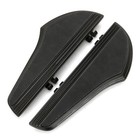 Defiance Floorboards Shifter Lever Highway Footrest For Harley Street Road Glide