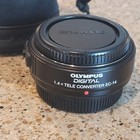 Olympus Digital Ec-14 1 4x Teleconverter With Storage Bag - Very Light Use