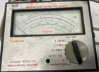 Simpson 400-2 High Voltage Insulation Tester