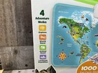 New  Leapfrog Touch   Learn World Map Educational  Children Game Box Damage