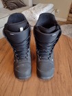 Burton Moto Lace Snowboard Boots Mens 11 5 Black