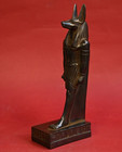 Egyptian Artifact Figurine Ancient Rare God Anubis Statue Authentic Bc