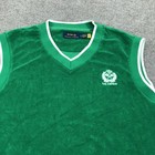 Us Open Sweater Mens Large Green Tennis Polo Ralph Lauren V Neck Terry Vest