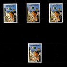 2008 Commemoration Of Mohmoud Darwish  1941-20089  Set Consist From 4 Stamps Mnh