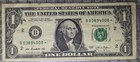 2013 B Duplicate Star Note One Dollar Bill Error Lot Of 4