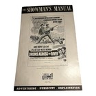 Vintage Movie Press Book Showmans Manual Drums Across The River 1954
