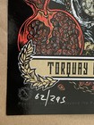 Authentic Queens Of The Stone Age Poster Torquay Aus 2024   295 S n Rhys Cooper