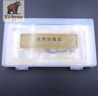 Lot 50 Pcs Different World Banknotes Paper Money Unc Collection Have Storage Box