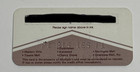 Vintage Expired Mcalpin   s Charge Credit Card 