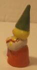 1979 Adorable Miniature Porcelain Lady Gnome Unieboek B v  Netherlands Mint   