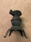 Vintage Cast Iron Small Pot Belly Stove  12       Tall