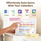 Dragon Touch 10 1  Digital Calendar Chore Chart - Interactive Touchscreen