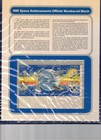 U s  Achievements In Space Stamp Collector   s Panels 1981