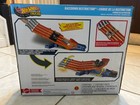 Hot Wheels Monster Trucks Race Down Destruction Track Sharks Vs Dinos Playset