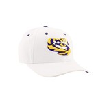 Zhats Ncaa Licensed Competitor White Snapback Hat - Officially Licensed