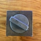 Brown   Sharpe Permanent Magnetic Block Chuck 255