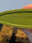 Vintage 1970s Britains Deetail Mounted Knight Toy Figure Battle Axe Hong Kong