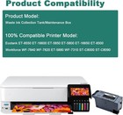 2 Pack Waste Ink Collection Tank Maintenance Box Replacement Epson C12c934591