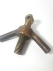 Authentic Brass Port Hole Wing Nut Dog Door Light Bolt Ship Hatch 4 1 4 