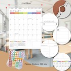 2026 Wall Calendar  24 Monthly Jan 2026 - Dec 2027  White