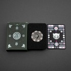 New  Hitex X Grayscale Phantom  ears  Medium Thick Ti Edc Chip  Polished Flats