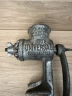 Vintage Universal No  1 Food   Meat Chopper grinder Made In Usa
