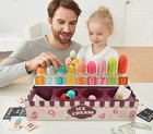 Ice Cream Kitchen Pretend Play Toy Set Kids Role Play Math Educational Gift