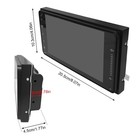 7   Android Car Sereo For Toyota Highlander 2001-2007