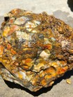 Top Quality Brecciated Jasper agate Rough With Unique Colors From Utah 6 2 Lb