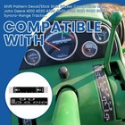 Tractor Shift System Stickers For John Deere Syncro-range 4010 4020 4320 4520