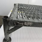 Uline 36  X 24  Steel Serrated Work Platform 6 -9  Height