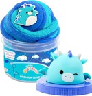 Tatiana The Dragon  Cloud Slime  Blue Raspberry-scented  8 Oz  Storage Contai   