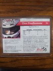    1993 Finish Line Nhra  36 Don Prudhomme Signed Autograph Card  snake  Top Fuel