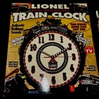 Lionel Train Clock