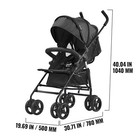 Vevor Lightweight Stroller Umbrella Compact Travel Stroller For Child toddler