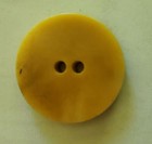 Round Vegetable Ivory Bark Cover 2 Hole Vintage Buttons 40 L- 1 - 25 5mm  b354a 