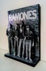 Ramones - Miniature - Wood Figure 35 Cm X 25 Cm - Argentina