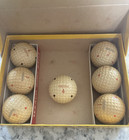 7 Penfold Patented Golf Balls American Size 1 68 W box 1940